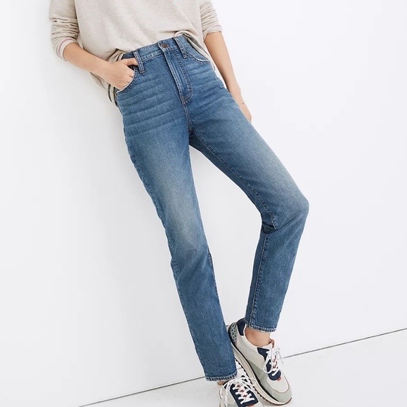 Madewell The Full-Length Perfect Vintage Jean Sanderson Wash - Picture 1 of 7